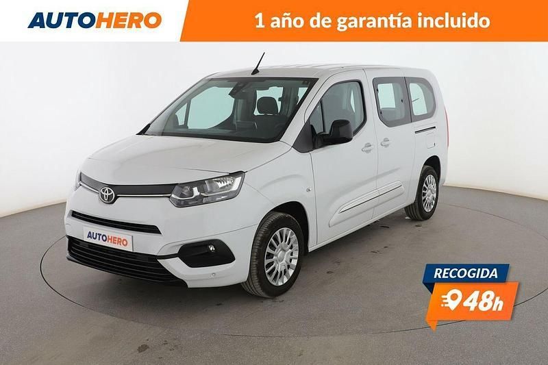Blanco Usado 2023 Toyota Proace Active Van | 26.699 € (Caro) - Imagen 1/3