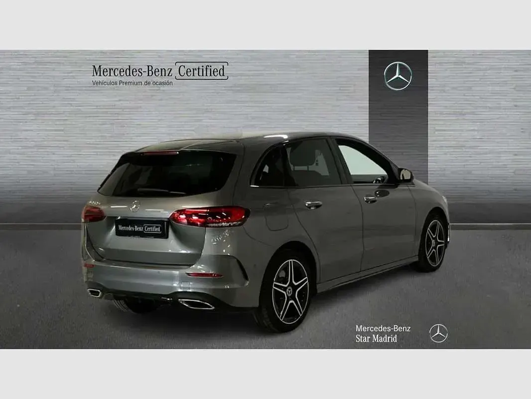 Usado Mercedes B250e 218 CV (160 kW) 2021 Gris Utilitario