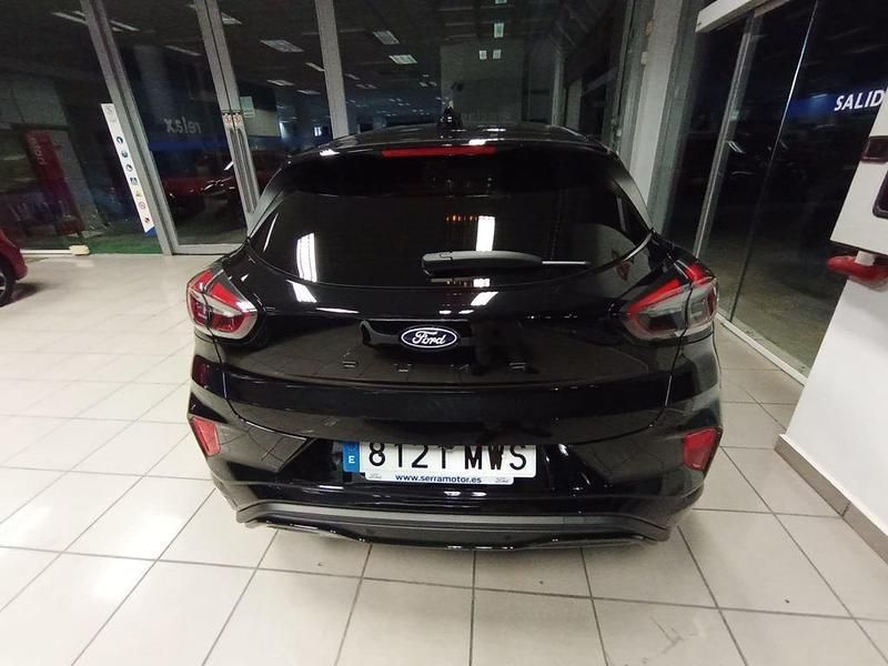 Usado Ford Puma ST-Line 125 CV (91 kW) 2024 Negro SUV