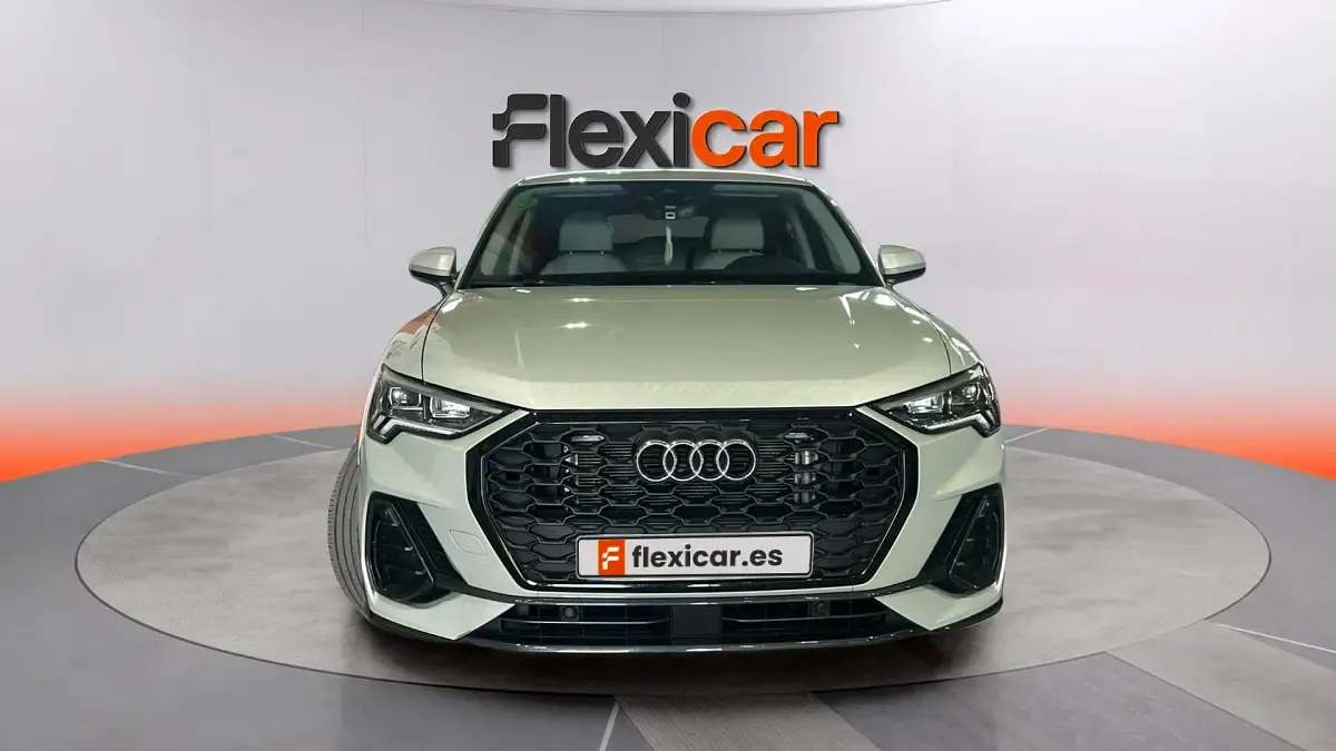 Usado Audi Q3 Sportback Advanced 150 CV (110 kW) 2025 Verde SUV