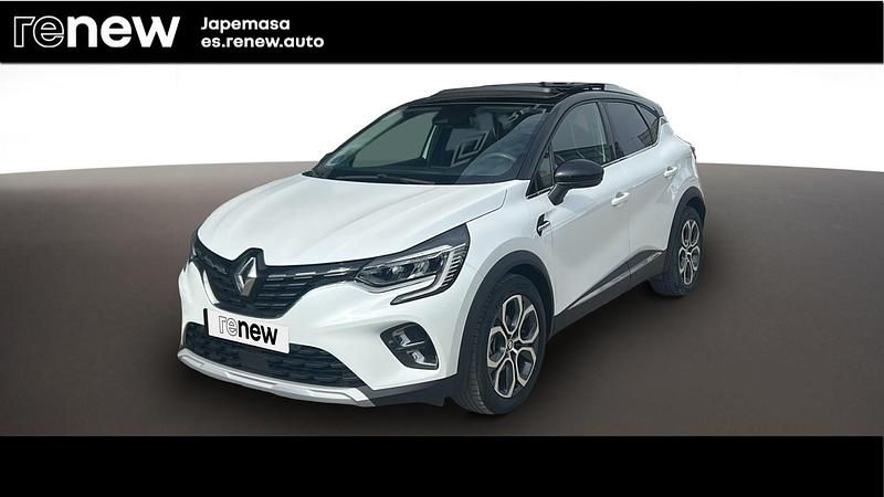 Usado Renault Captur 160 CV (117 kW) 2022 Blanco  techo negro SUV