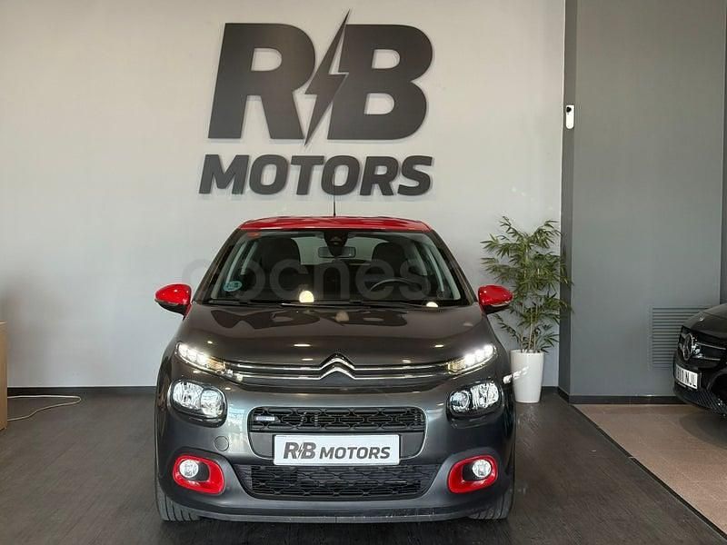 Usado Citroën C3 Feel 68 CV (50 kW) 2017 Gris / plata Berlina