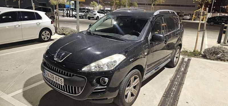 Usado Peugeot 4007 Sport 156 CV (114 kW) 2010 Negro SUV