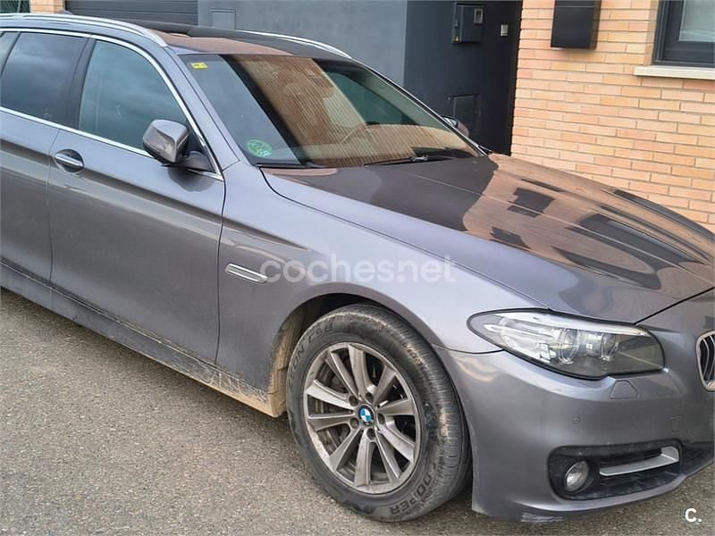Usado BMW 530 258 CV (189 kW) 2015 Gris / plata Familiar