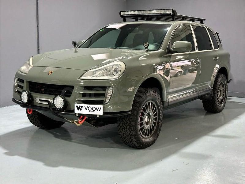 Usado Porsche Cayenne S 385 CV (283 kW) 2007 Verde SUV