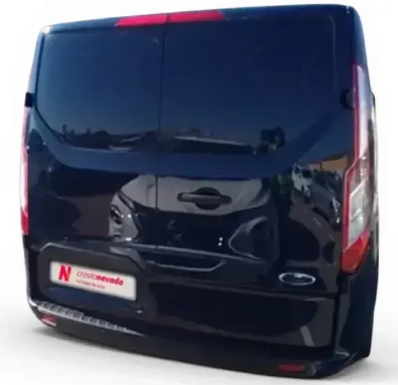 Usado Ford Transit Custom Trend 131 CV (96 kW) 2021 Azul Van