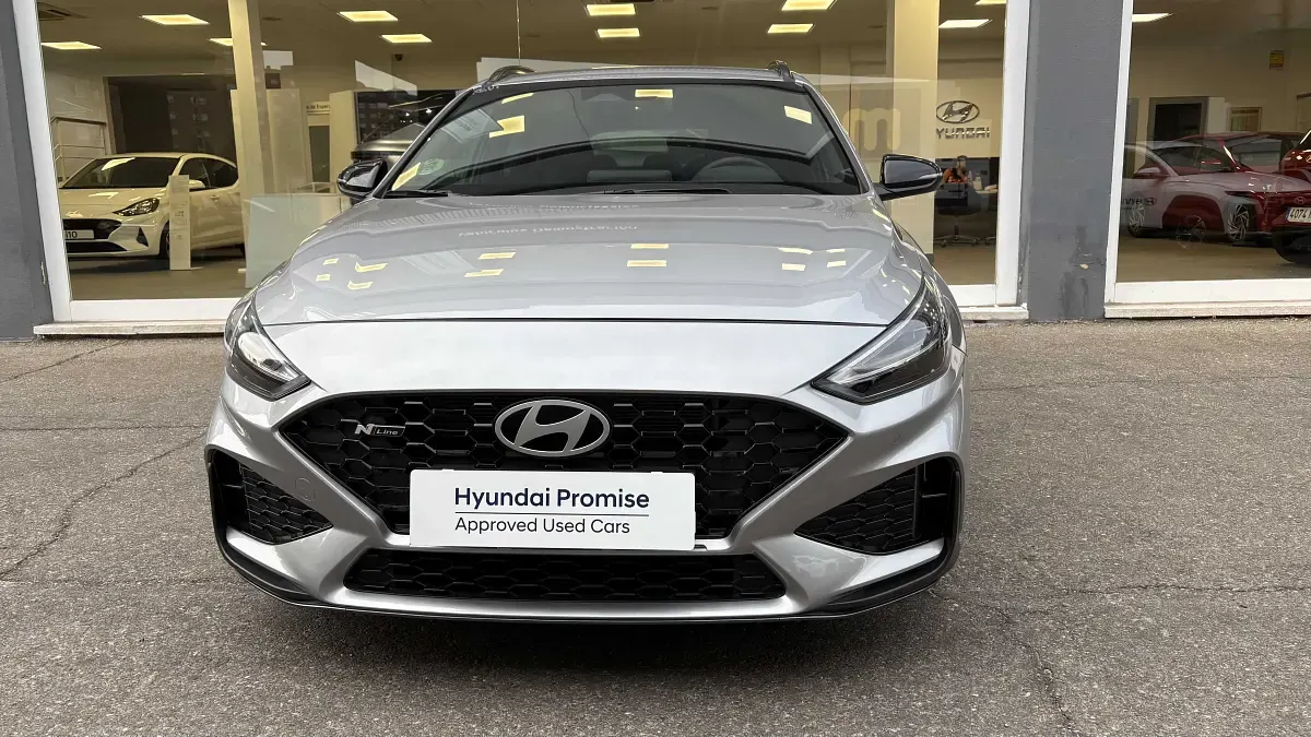 Usado Hyundai i30 N Line 99 CV (72 kW) 2025 Familiar