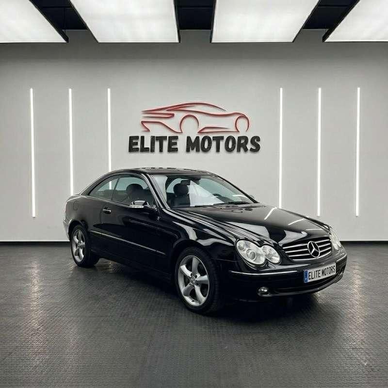 Usado Mercedes CLK200 306 CV (225 kW) 2003 Negro Coupe