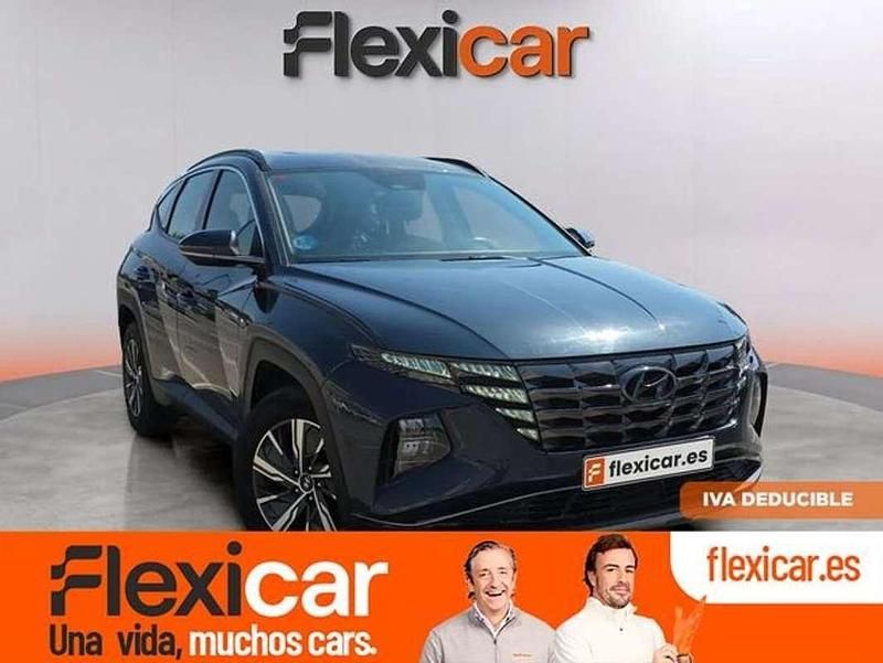 Negro Usado 2021 Hyundai Tucson SUV | 20.270 € (Buen precio) - Imagen 1/4