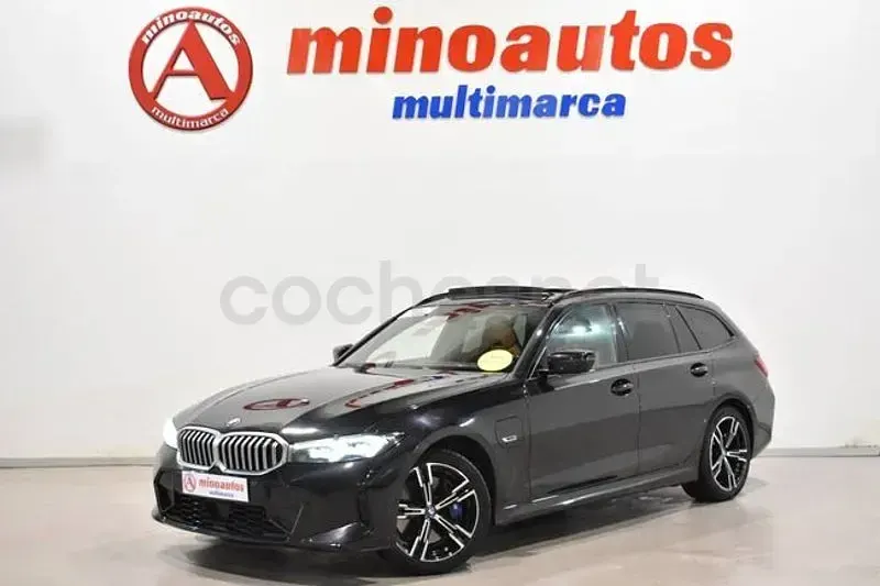 Usado BMW 320 M Sport 184 HP (135 kW) 2023 Preto Carrinha