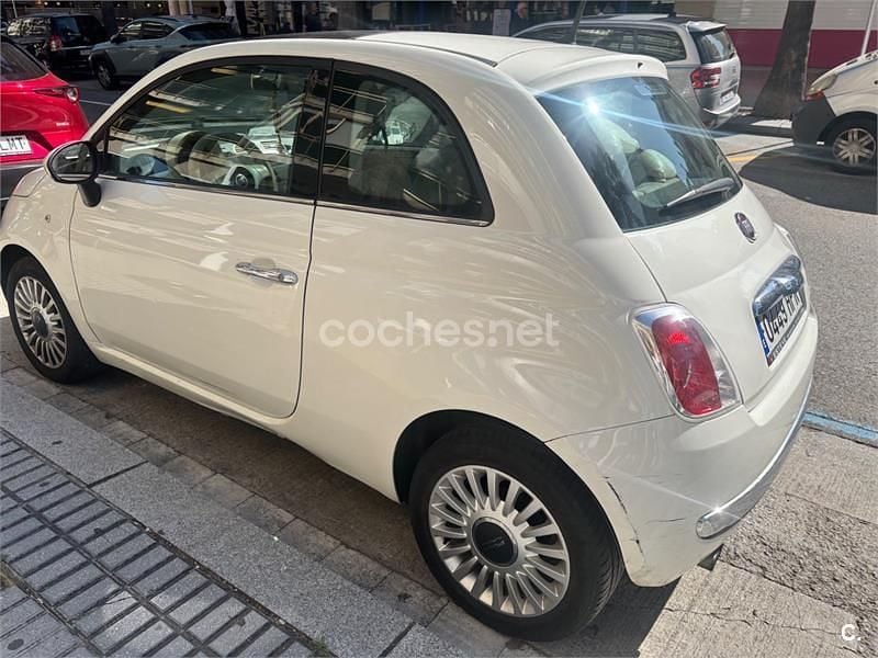 Usado Fiat 500 Pop 69 HP (50 kW) 2013 Branco Sedan