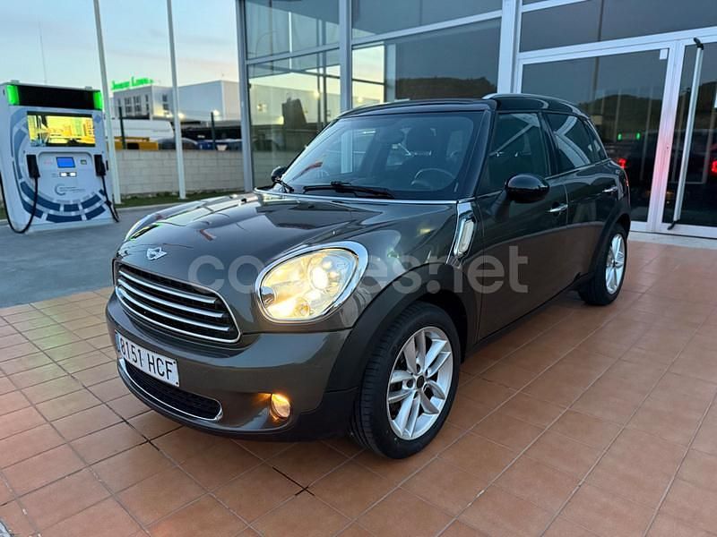 Gris / plata Usado 2011 Mini Cooper Countryman SUV | 8490 € (Precio justo) - Imagen 1/4