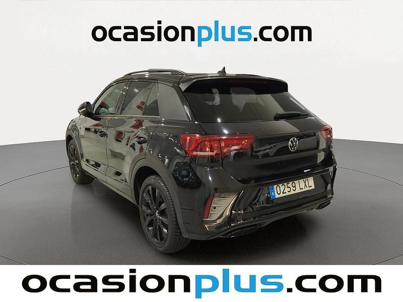 Usado VW T-Roc R-line 150 CV (110 kW) 2022 Negro SUV