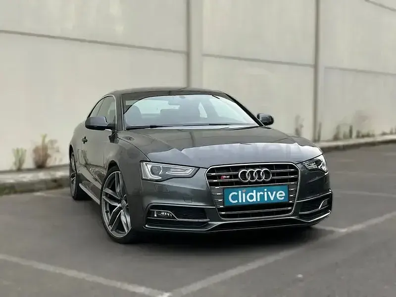 Usado Audi S5 Premium 333 CV (244 kW) 2014 Gris / plata Coupe