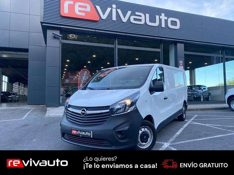 Blanco Usado 2019 Opel Vivaro Selective Van | 14.400 € - Imagen 1/4