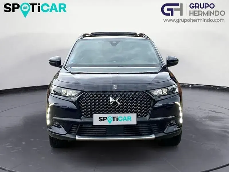 Usado DS Automobiles DS7 Crossback 300 CV (220 kW) 2022 Azul SUV