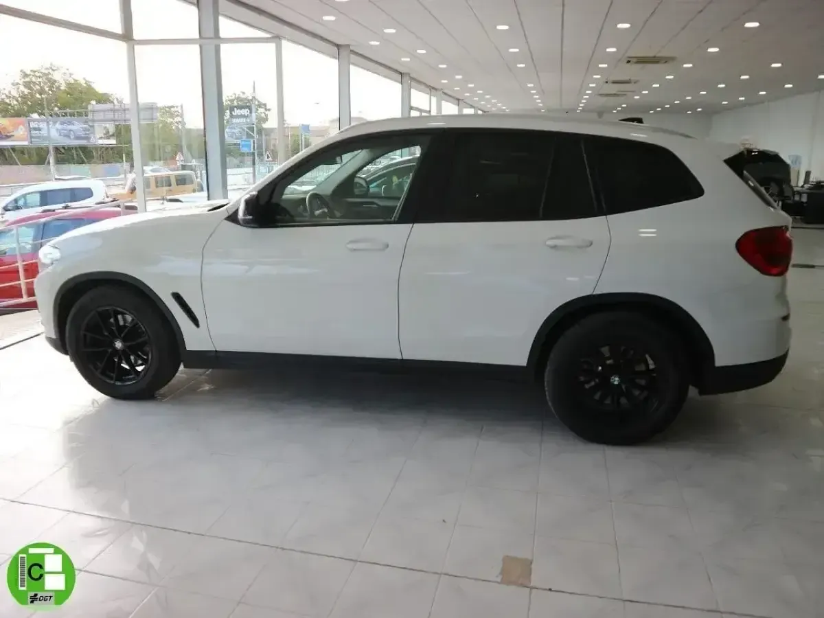Usado BMW X3 150 CV (110 kW) 2019 Blanco SUV