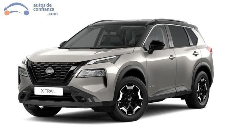 Negro Nuevo 2025 Nissan X-Trail SUV | 37.900 € (Precio justo) - Imagen 1/4