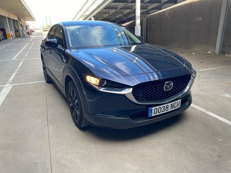 Usado Mazda CX-30 Homura-Line 140 CV (102 kW) 2025 Azul SUV