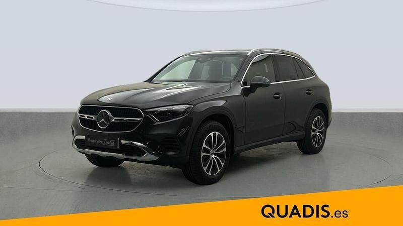 Gris Usado 2023 Mercedes GLC200 SUV | 53.900 € (Buen precio) - Imagen 1/4