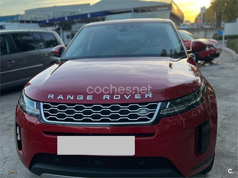 Rojo Usado 2019 Land Rover Range Rover evoque S SUV | 23.200 € (Buen precio) - Imagen 1/4