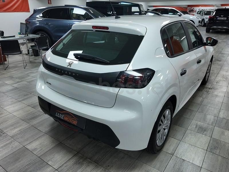 Usado Peugeot 208 Active 75 CV (55 kW) 2020 Blanco Utilitario