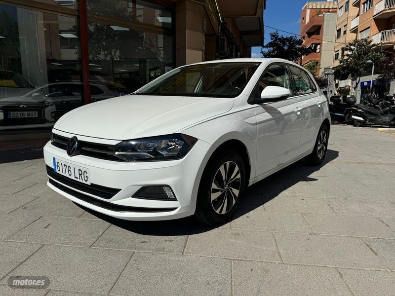 Blanco Usado 2021 VW Polo Berlina | 14.490 € (Precio justo) - Imagen 1/4