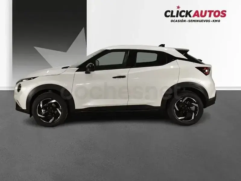 Usado Nissan Juke Acenta 114 CV (83 kW) 2026 Blanco SUV