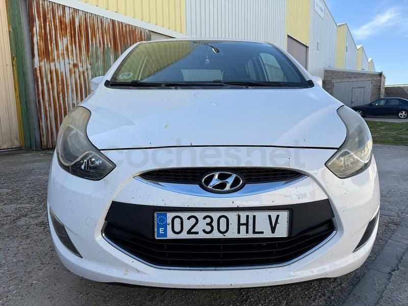 Usado Hyundai ix20 GLS 115 CV (84 kW) 2012 Blanco Utilitario