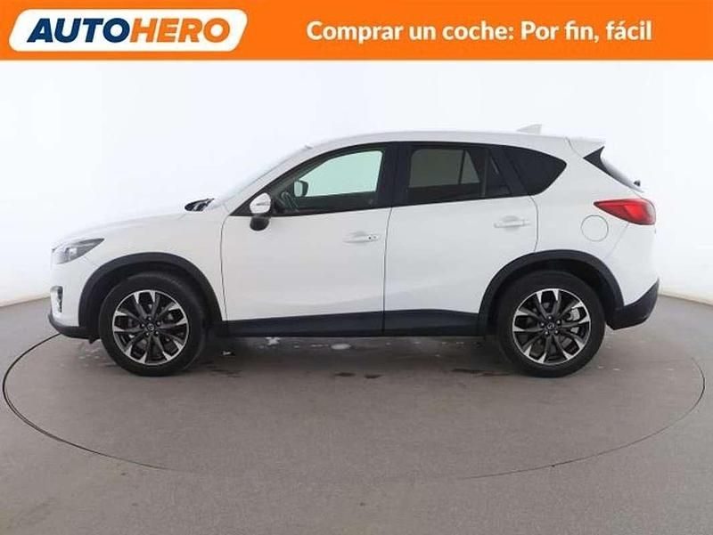 Usado Mazda CX-5 Luxury 150 CV (110 kW) 2015 Blanco SUV