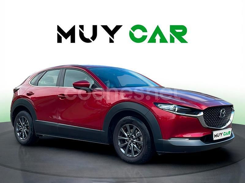 Rojo Usado 2021 Mazda CX-30 SUV | 20.490 € (Precio justo) - Imagen 1/4