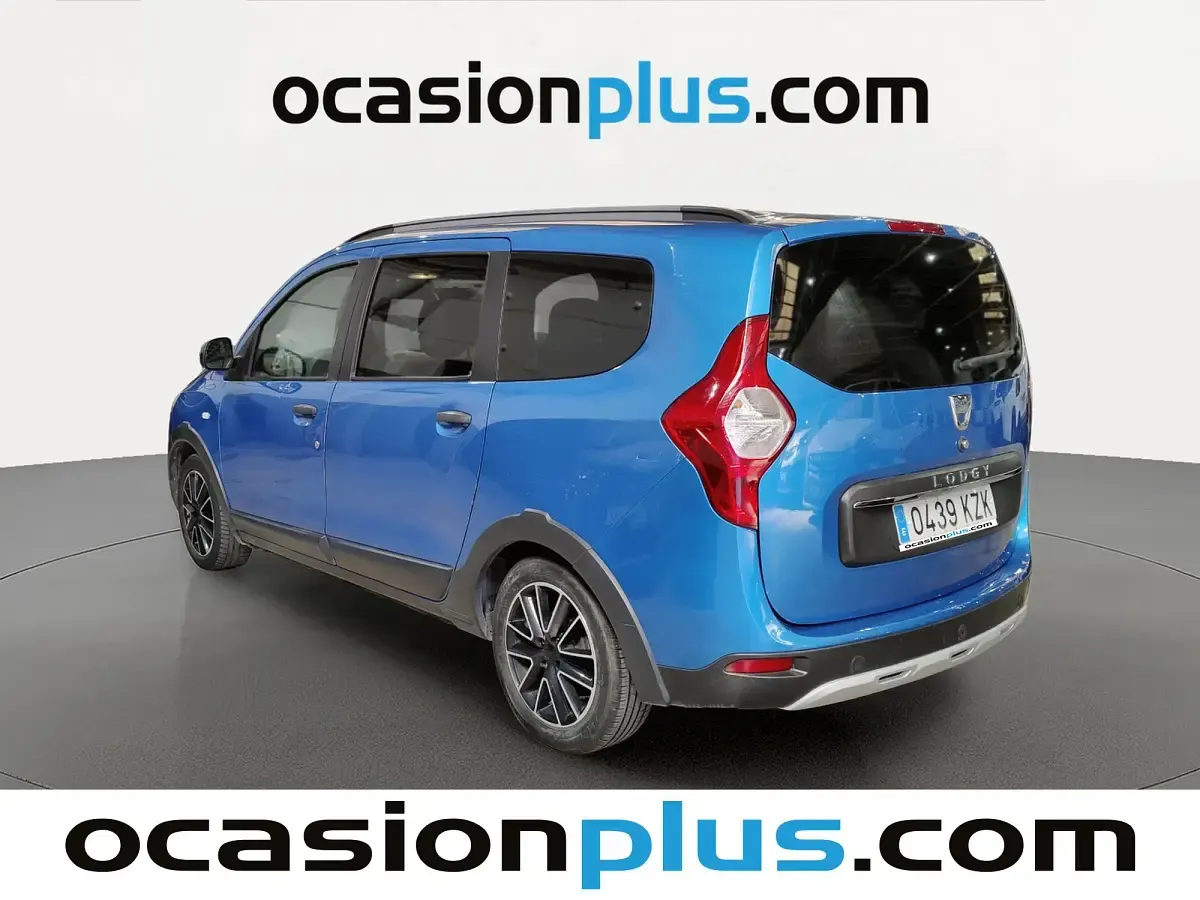 Usado Dacia Lodgy 131 CV (96 kW) 2019 Azul Monovolumen