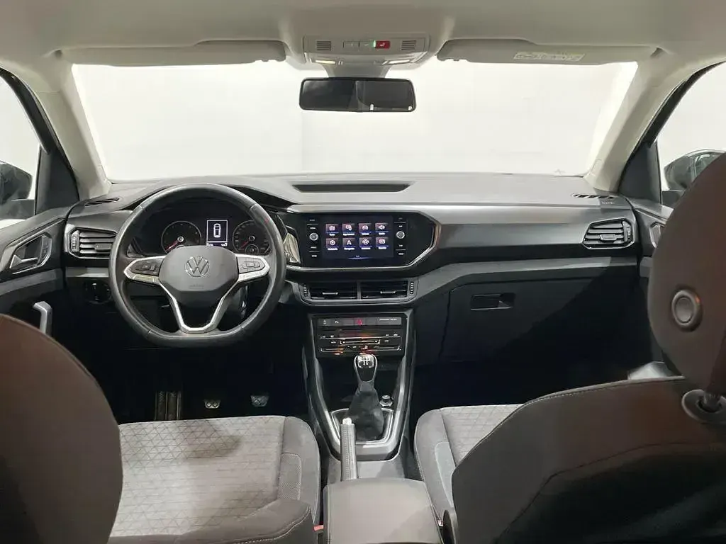 Usado VW T-Cross Advance 95 CV (69 kW) 2021 Negro SUV