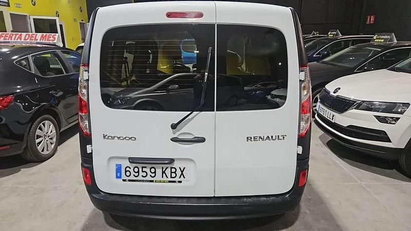 Usado Renault Kangoo 75 CV (55 kW) 2017 Blanco Monovolumen