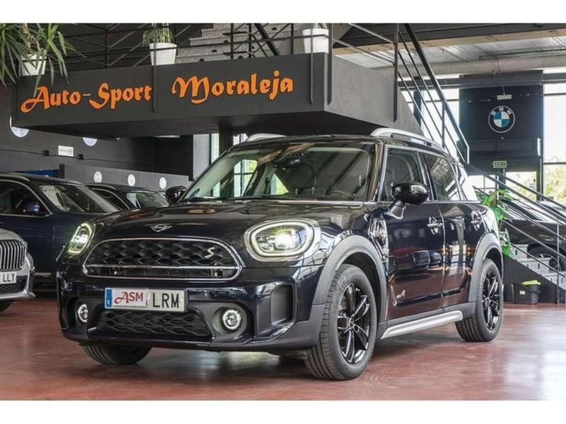 Azul Usado 2021 Mini Cooper Countryman SUV | 22.900 € (Precio justo) - Imagen 1/4