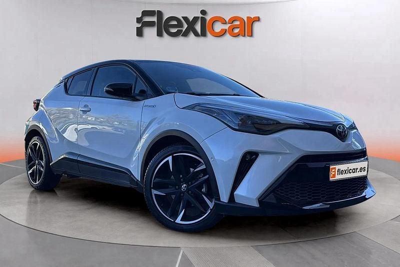 Blanco Usado 2021 Toyota C-HR Sport SUV | 23.390 € (Precio justo) - Imagen 1/4