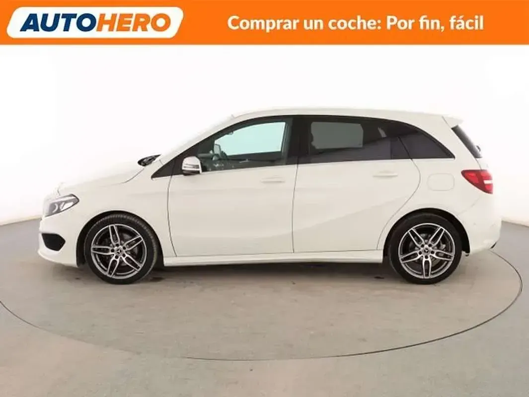 Usado Mercedes B200 140 CV (102 kW) 2018 Blanco Utilitario