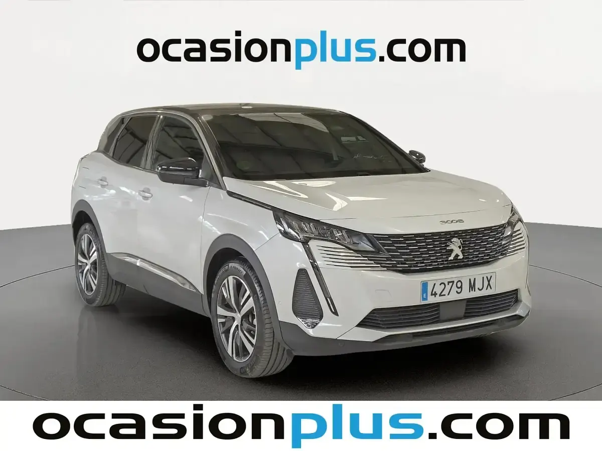 Usado Peugeot 3008 Allure 130 CV (95 kW) 2023 Blanco SUV