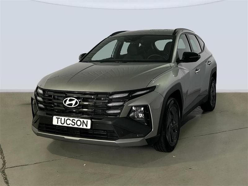 Nuevo Hyundai Tucson Blackline 150 CV (110 kW) 2025 Shimmering silver SUV