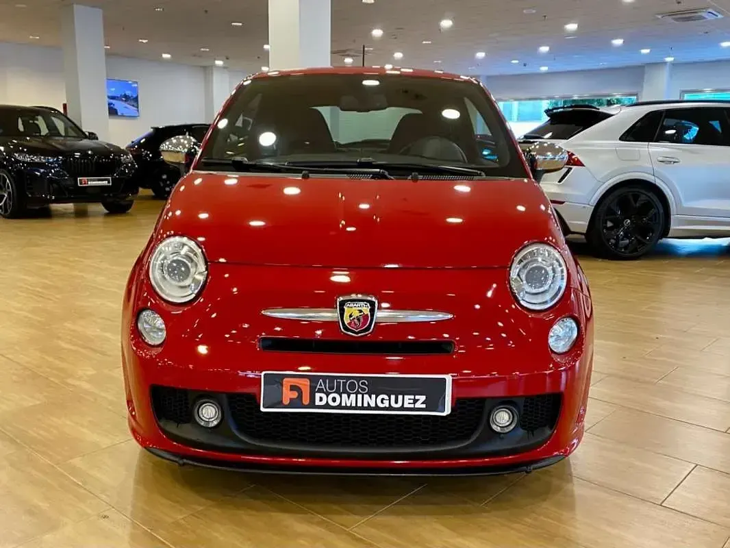 Usado Abarth 595C Competizione 159 CV (116 kW) 2013 Rojo Descapotable