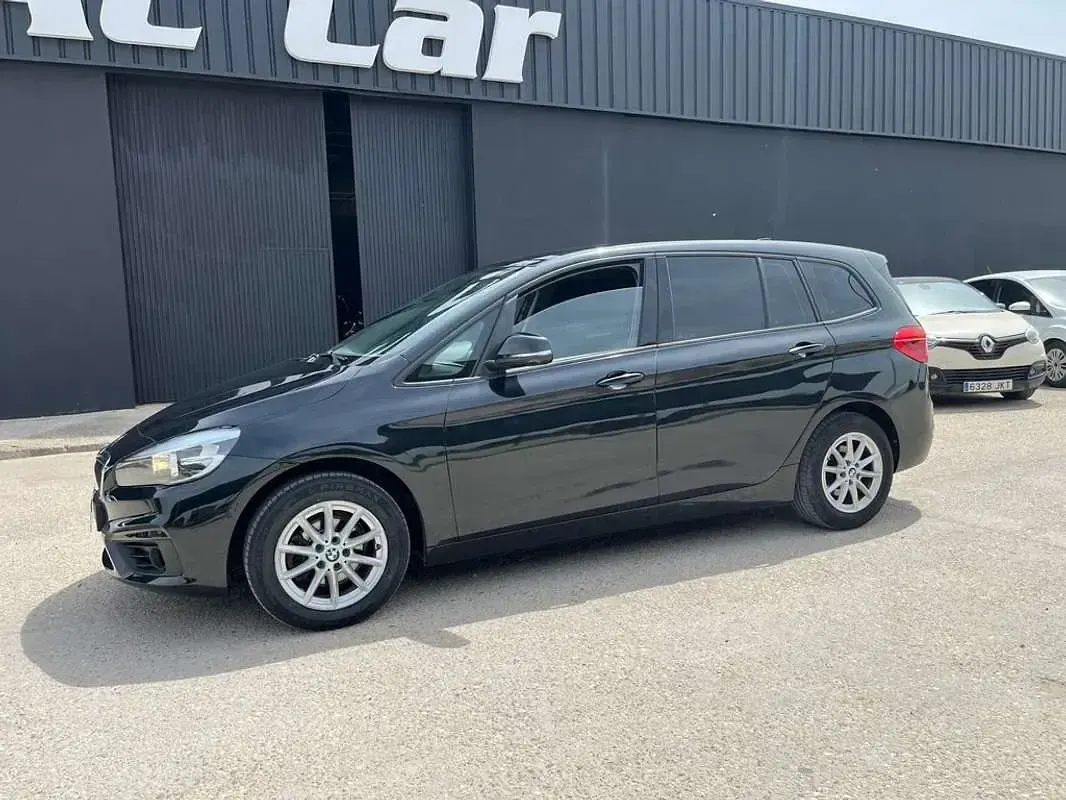 Usado BMW 216 116 CV (85 kW) 2016 Negro Monovolumen