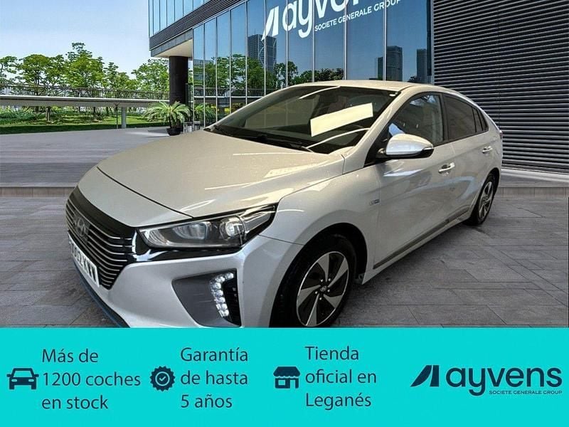 Usado Hyundai Ioniq 141 CV (103 kW) 2019 Gris Utilitario