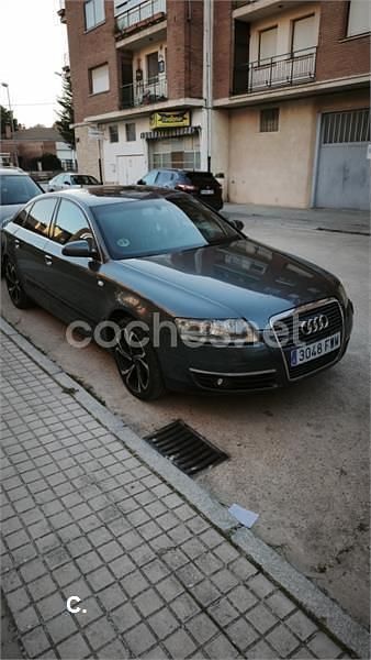 Usado Audi A6 233 CV (171 kW) 2007 Verde Berlina