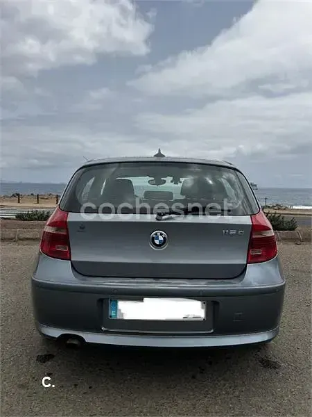 Usado BMW 118 122 CV (89 kW) 2008 Gris / plata Utilitario