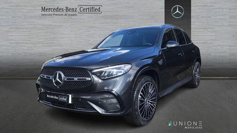 Usado Mercedes GLC300e 145 CV (106 kW) 2026 Gris