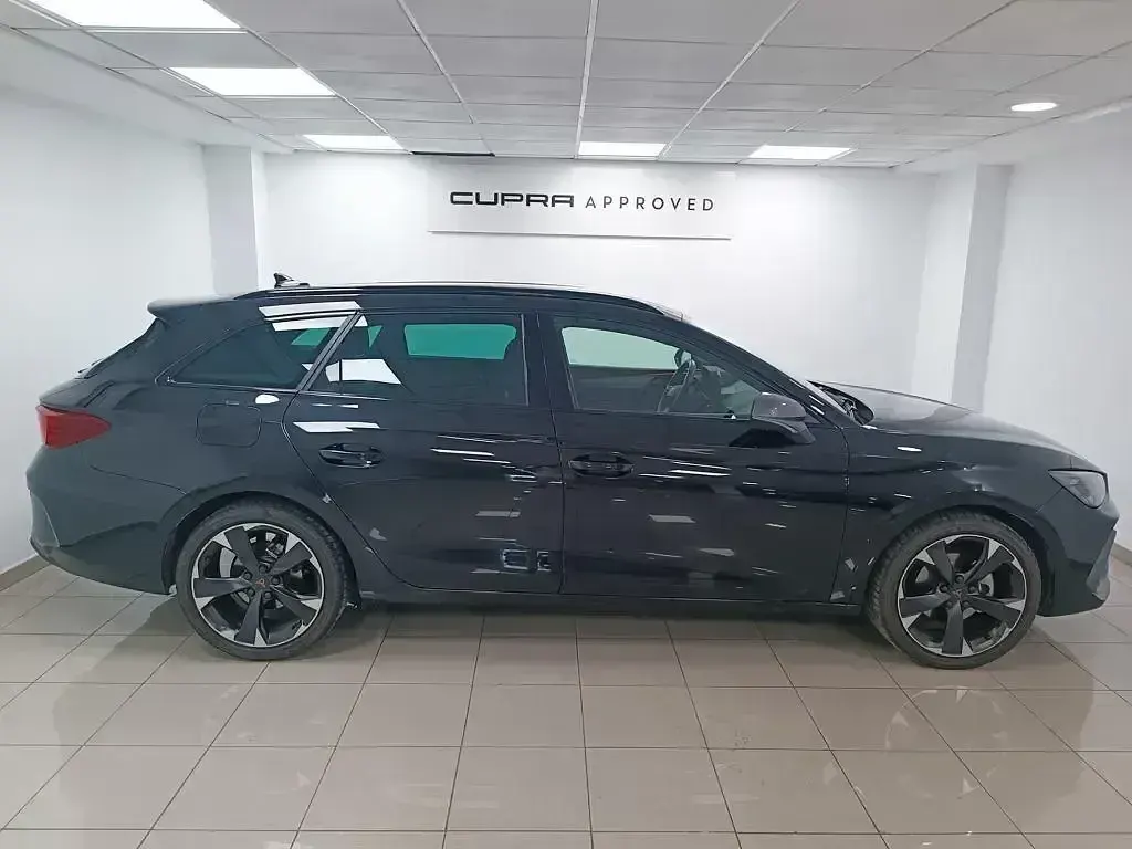 Używany Cupra Leon 150 KM (110 kW) 2024 Czarny Kombi