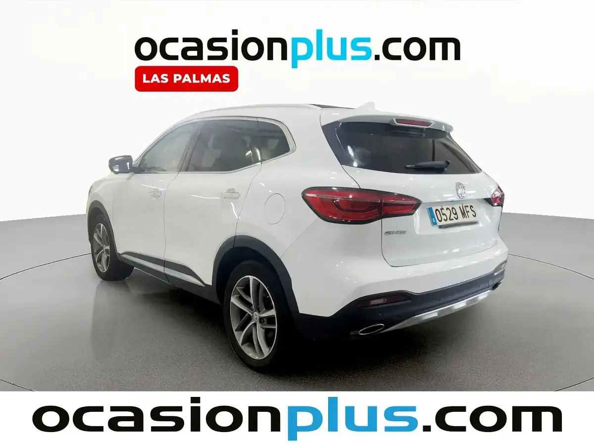 Usado MG HS Luxury 258 CV (189 kW) 2023 Blanco SUV