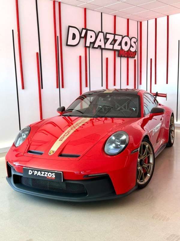 Rojo Usado 2022 Porsche 911 GT3 Coupe | 229.990 € - Imagen 1/4
