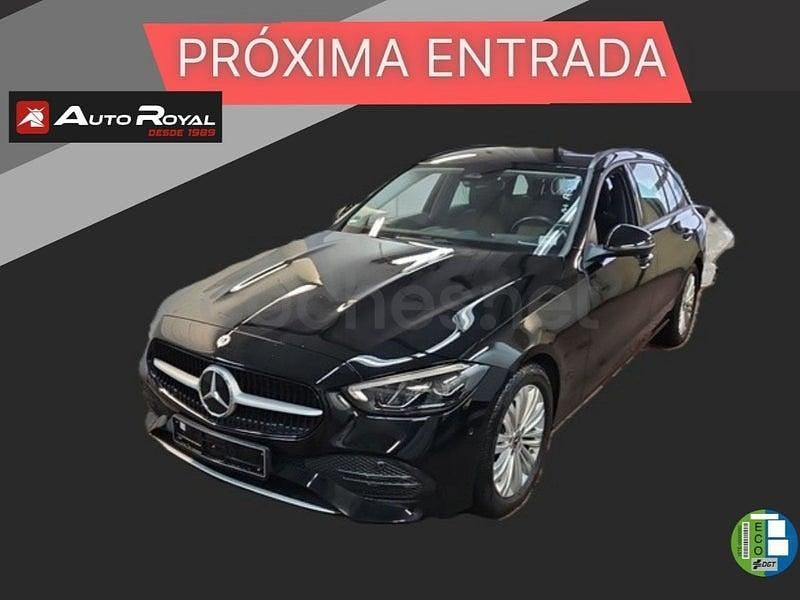Usado Mercedes C220 Avantgarde 200 CV (147 kW) 2023 Negro Familiar