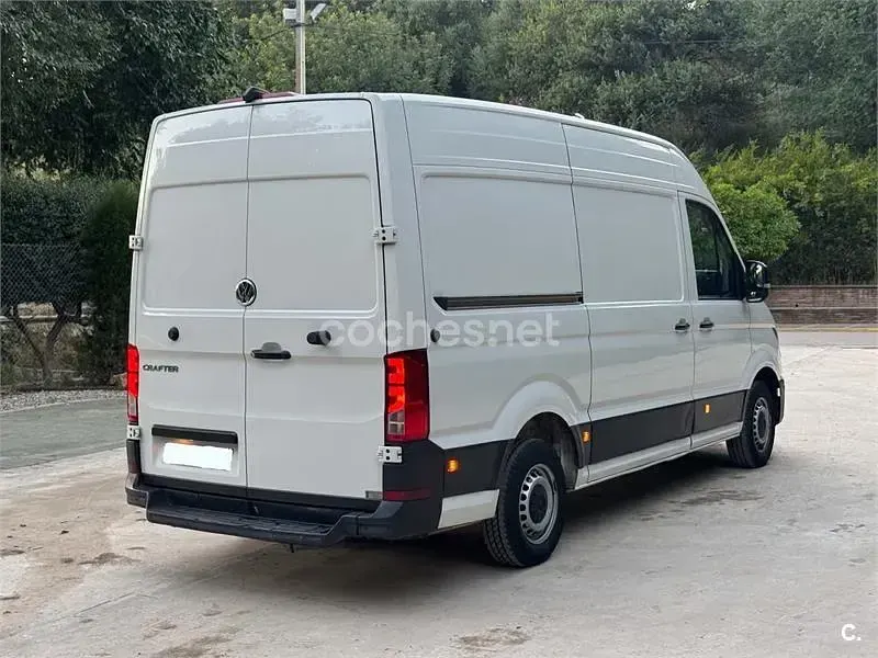 Usado VW Crafter R 143 CV (105 kW) 2012 Blanco Van